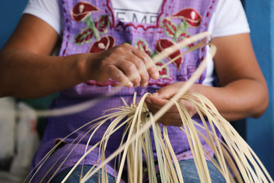 The Art of Oaxacan Palm Fiber Baskets