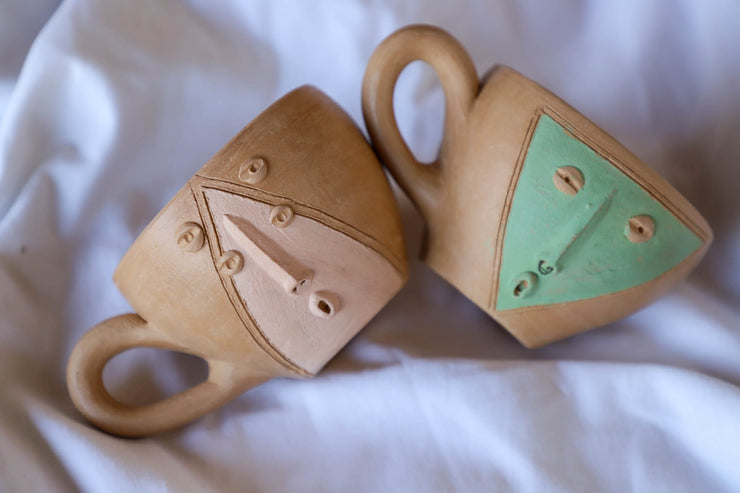 REBELS | Handcrafted Medium Cup Pair