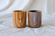 CREATOR | Hand-Painted Big Cup Pair