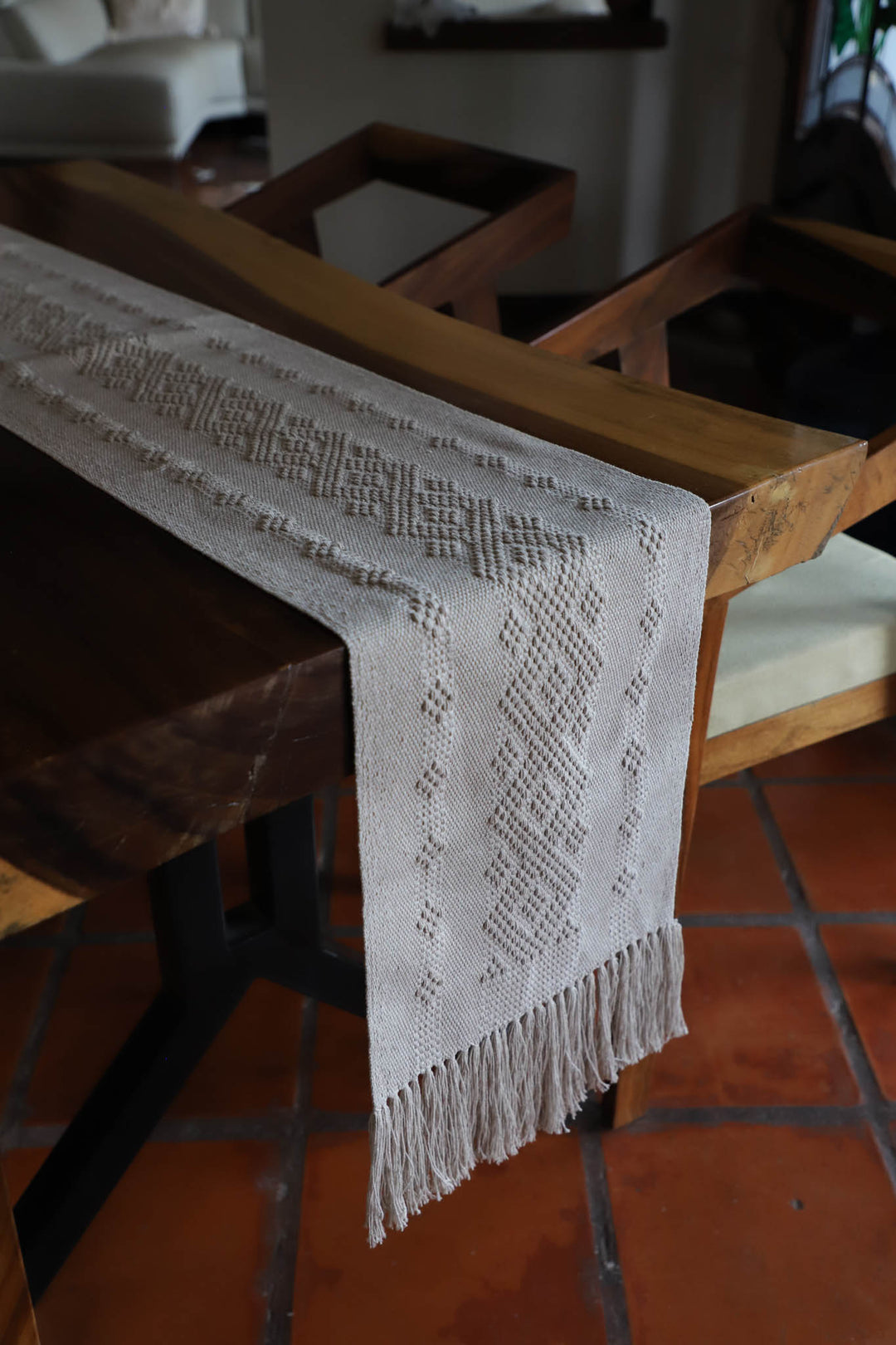 Table Runners | Handwoven on a Backstrap Loom – Tierra y Mano