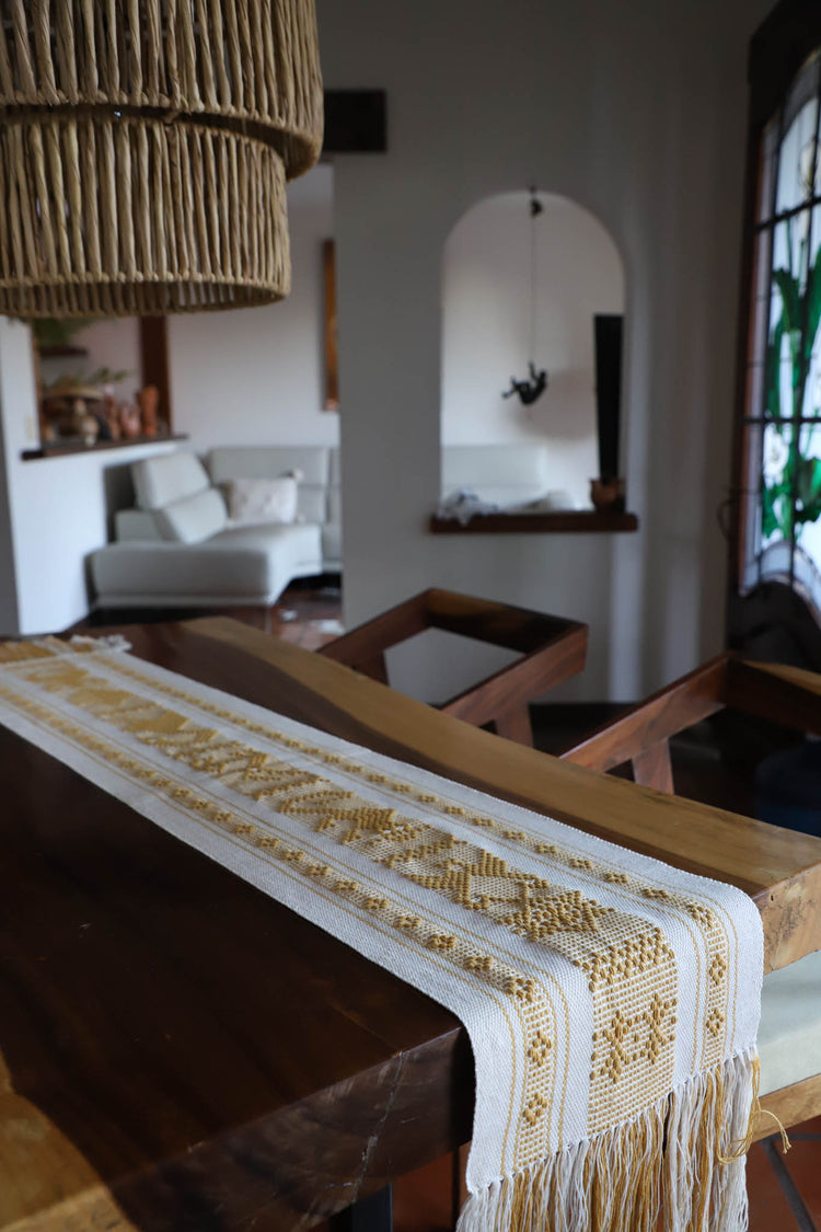 Table Runners | Handwoven on a Backstrap Loom – Tierra y Mano
