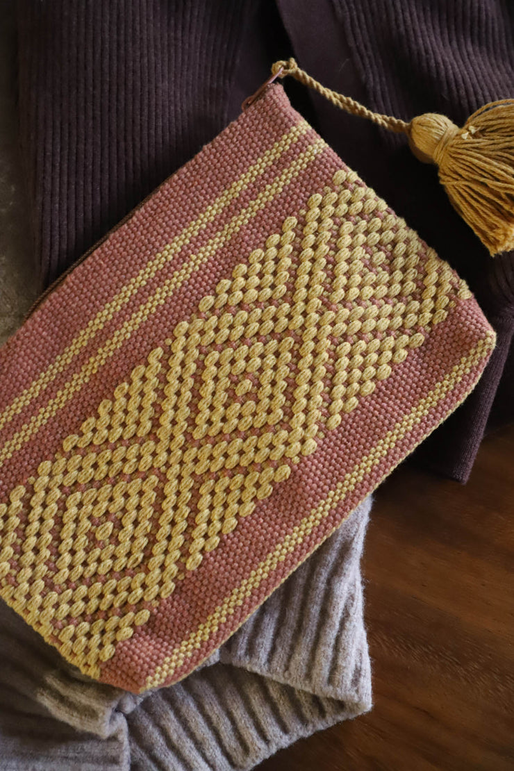 Handwoven Essentials Pouch