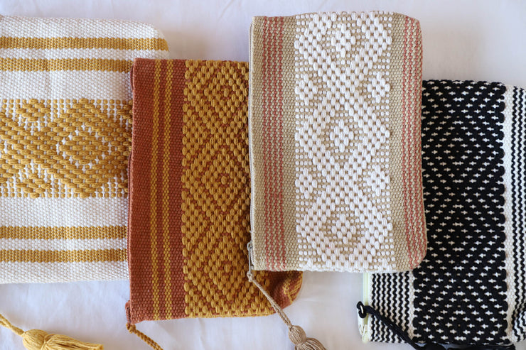 Handwoven Essentials Pouch