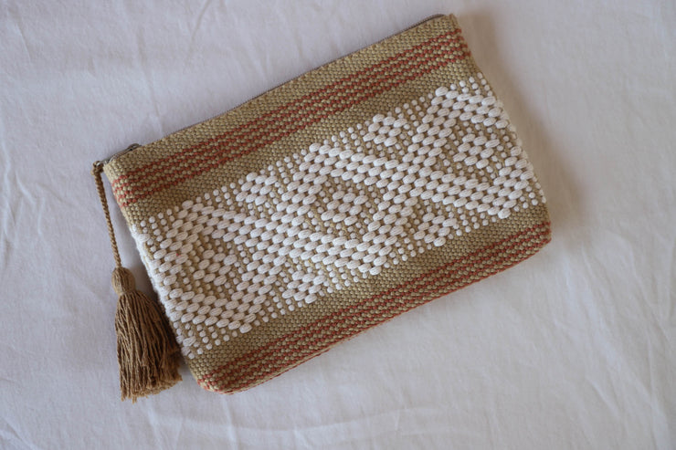 Handwoven Essentials Pouch