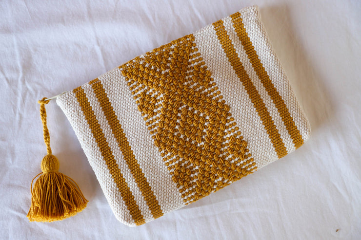 Handwoven Essentials Pouch