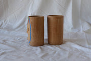 PRIDE | Earth-Toned Tall Cup Pair