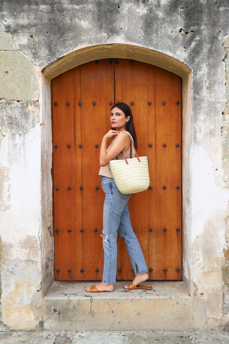 Large Handwoven Tote | Laguna Basket "As Is"