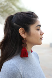 Encanto Cochinilla Earring